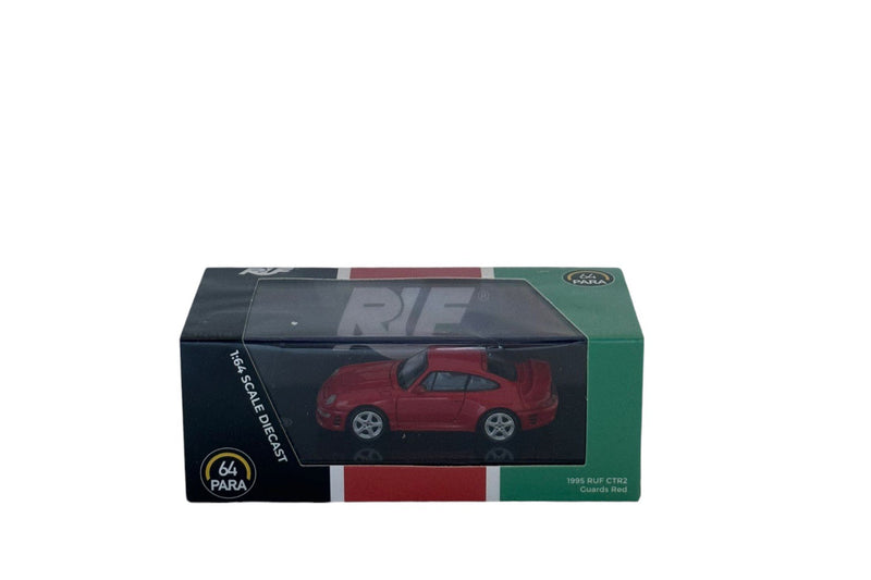 Load image into Gallery viewer, Porsche RUF CTR2 1995 Red PARA64 1:64
