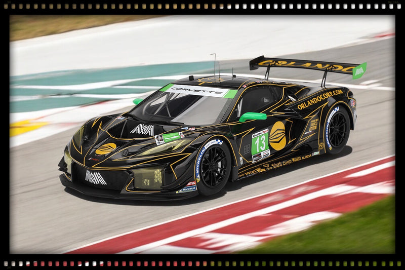 Load image into Gallery viewer, Chevrolet CORVETTE Z06 GT3.R #13 AWA DAYTONA 24 HRS 2025 TOP SPEED 1:18
