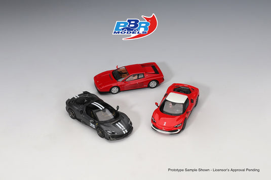 Ferrari 296 GTB ASSETO FIORANO LIVRÉE HOMMAGE F2004 2024 BBR Models 1:64