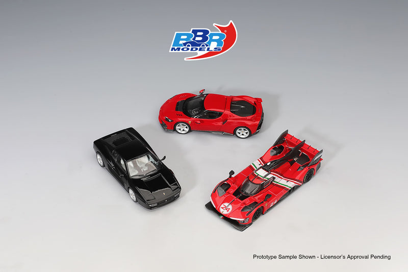 Load image into Gallery viewer, FERRARI 296 SPECIALE RED CORSA 2024 BBR Models 1:64
