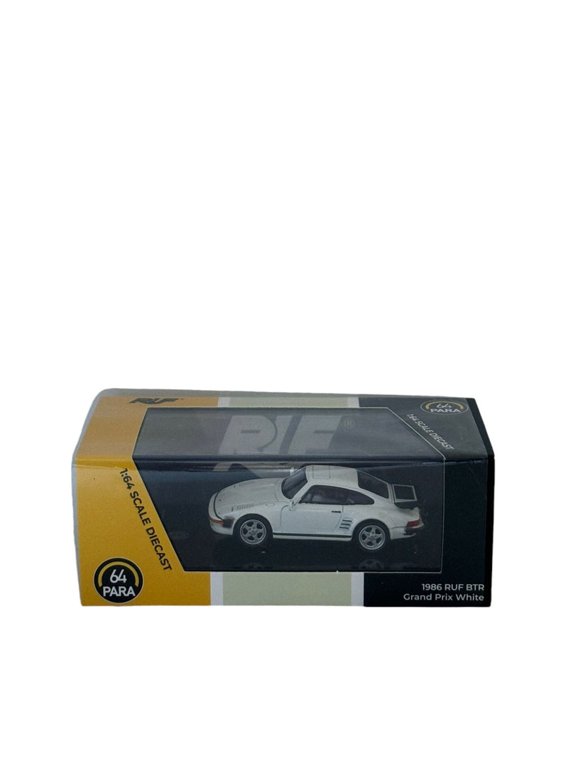 Load image into Gallery viewer, Porsche RUF BTR Slantnose 1986 White PARA64 1:64
