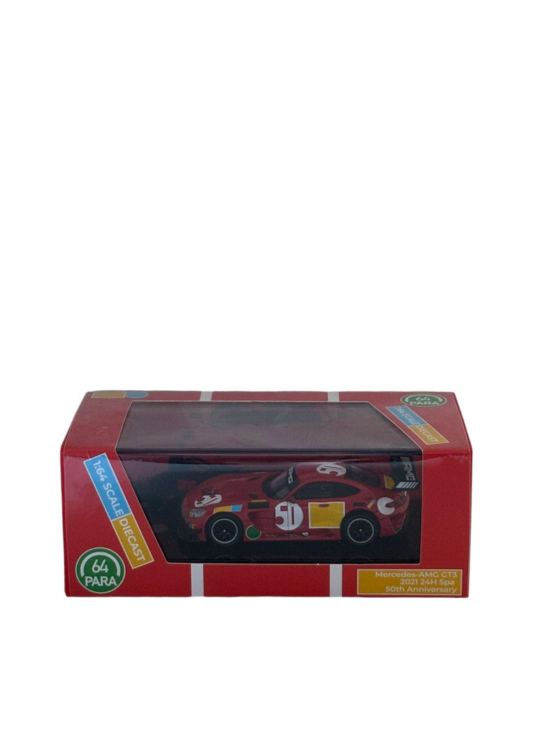 Chargez l&#39;image dans la visionneuse de la galerie, Mercedes AMG GT3 2022 Evo 24H Spa 50yth anniversary PARA64 1:64
