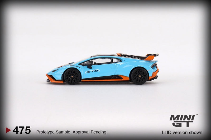 Load image into Gallery viewer, Lamborghini Huracan STO (LHD) MINI GT 1:64
