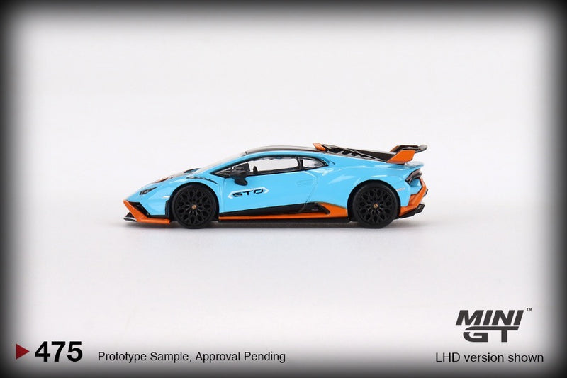 Chargez l&#39;image dans la visionneuse de la galerie, Lamborghini Huracan STO (RHD) MINI GT 1:64

