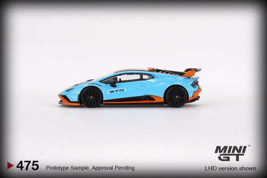 Lamborghini Huracan STO (RHD) MINI GT 1:64