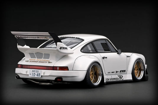 Porsche RWB 930 Blanc IGNITION MODEL 1:18