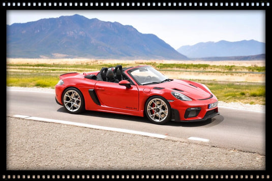 Porsche 718 Spyder RS 2023 Red NOREV 1:18