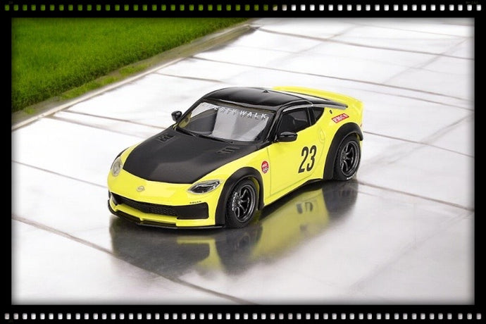 Nissan Z LB LB NATION WORKS IKAZUCHI JAUNE 2024 (LHD) MINI GT 1:64