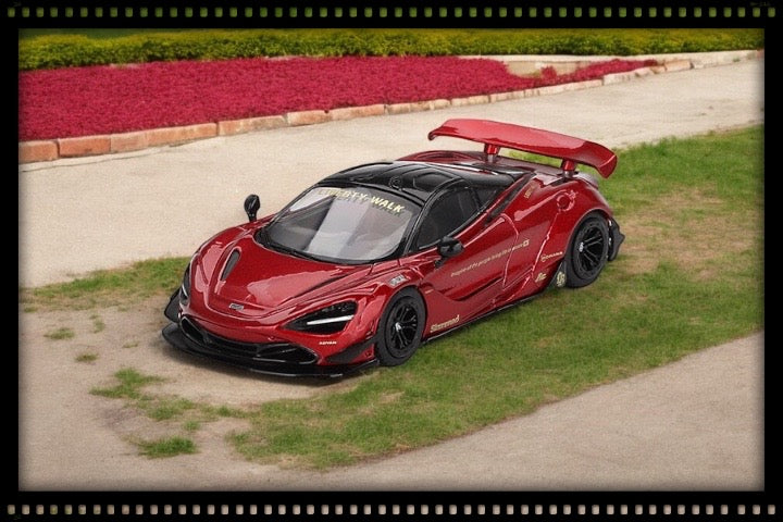 Load image into Gallery viewer, McLaren 720S LB WORKS GEM RED 2022 (LHD) MINI GT 1:64
