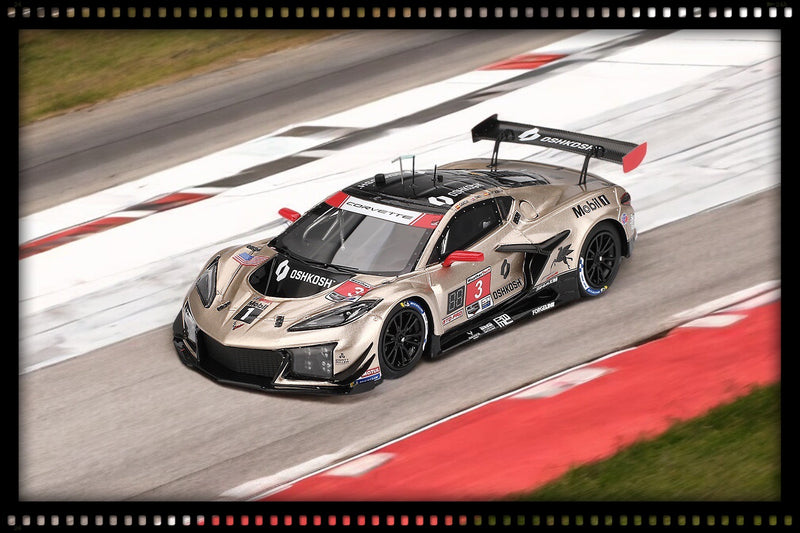 Load image into Gallery viewer, Chevrolet CORVETTE Z06 GT3.R #3 CORVETTE RACING BY PRATT MILLER MOTORSPORTS SEBRING 12 HRS 2024 TSM Model 1:43
