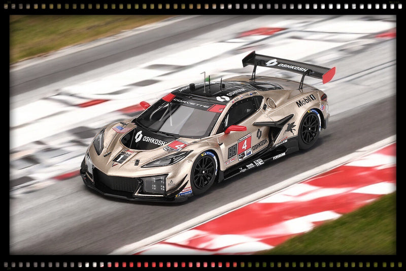 Load image into Gallery viewer, Chevrolet CORVETTE Z06 GT3.R #4 CORVETTE RACING BY PRATT MILLER MOTORSPORTS SEBRING 12 HRS 2024 TSM Model 1:43
