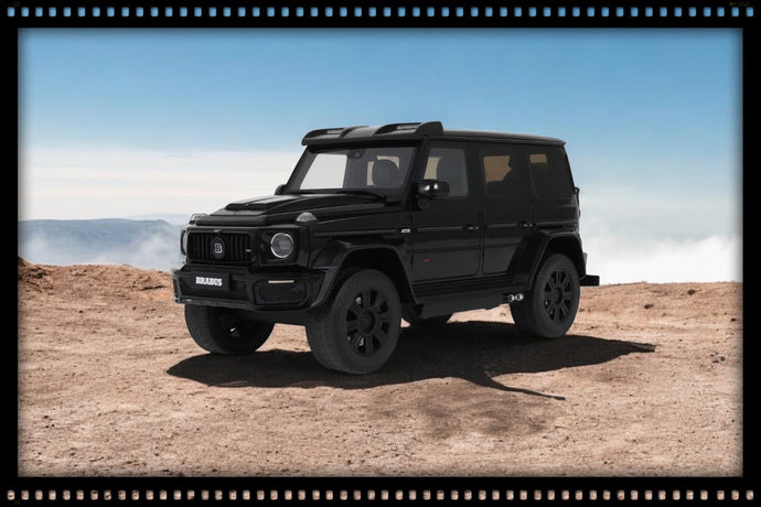 Brabus G800 4X4 SUPERNOIR 2023 GT SPIRIT 1:18
