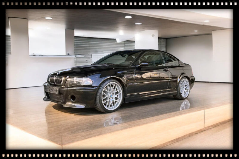 Chargez l&#39;image dans la visionneuse de la galerie, BMW M3 CSL 2003 Noir NOREV 1:18
