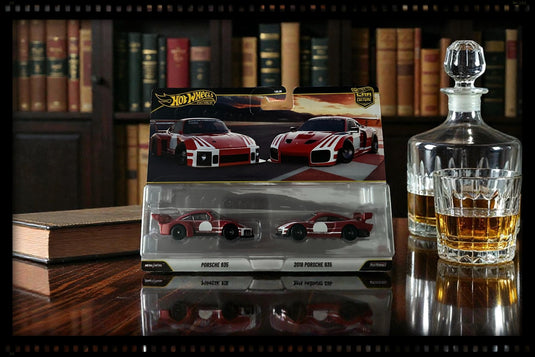 Porsche 935 & Porsche 935 2018 HOT WHEELS 1:64