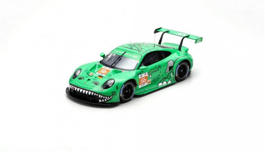 Porsche 911 RSR - 19 Nr.56 PROJECT 1 - LE MANS 24H 2023 PJ HYETT - G. JEANNETTE - M. CAIROLI SPARK 1:12