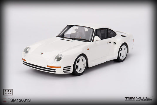 Porsche 959 SPORT GRAND PRIX 1983 (WIT) TSM Models 1:12