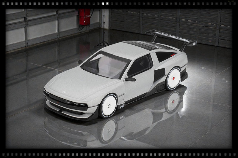 Chargez l'image dans la visionneuse de la galerie, Hyundai CONCEPT N VISION 74 (VP2) 2022 MINI GT 1:64
