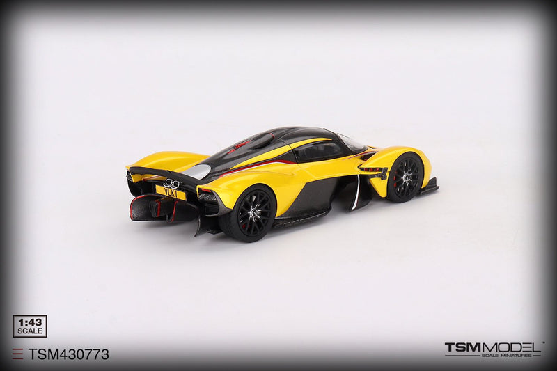 Load image into Gallery viewer, Aston Martin VALKYRIE YELLOW 2024 TSM Models 1:43
