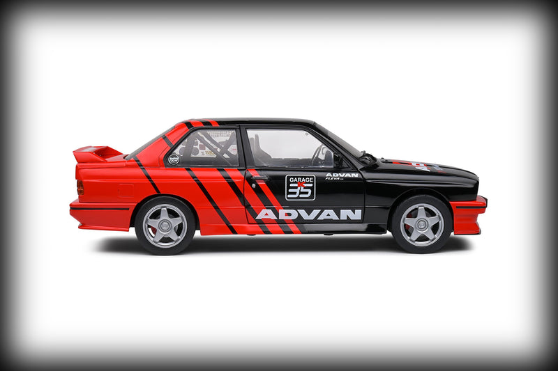 Laad de afbeelding in de Gallery-viewer, Bmw E30 M3 DRIFT TEAM 1990 SOLIDO 1:18
