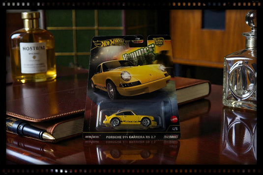 Porsche 911 CARRERA RS 2.7 HOT WHEELS 1:64