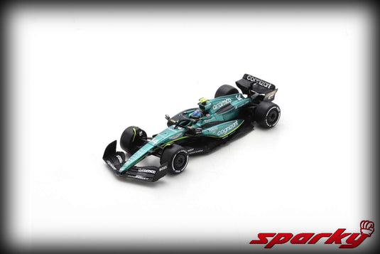 Aston Martin AMR23 Aramco Cognizant F1 Team #14 Fernando Alonso 2023 SPARK 1:64