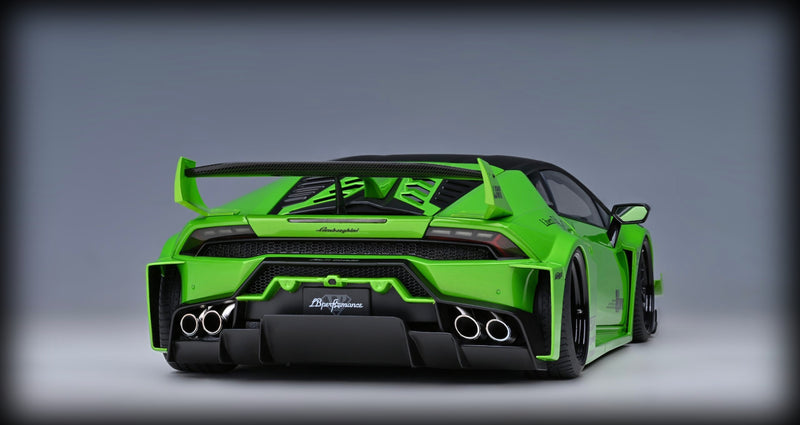 Laad de afbeelding in de Gallery-viewer, Lamborghini HURACAN GT LIBERTY WALK LB SILHOUET WERKT AUTOart 1:18
