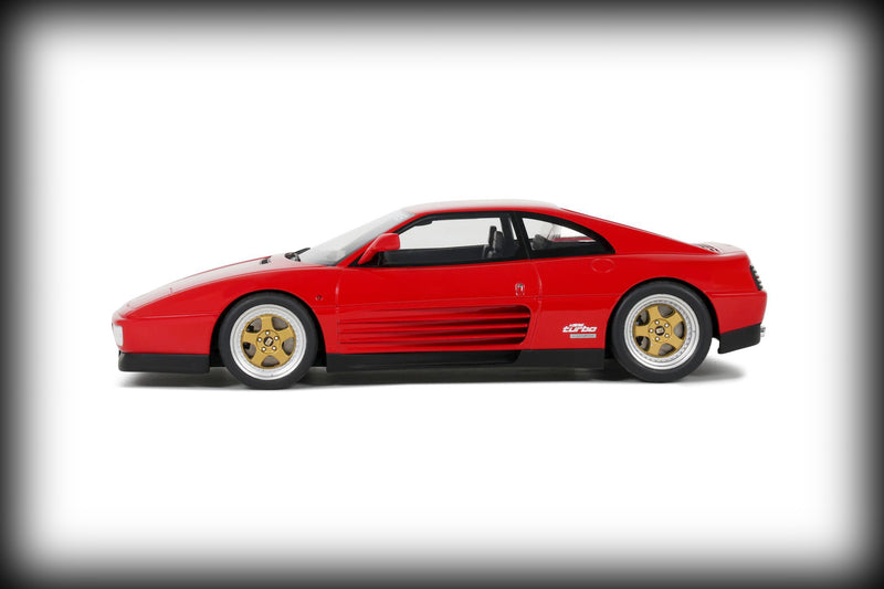 Chargez l&#39;image dans la visionneuse de la galerie, Koenig Spécial 348 Twin Turbo Rouge 1994 GT SPIRIT 1:18
