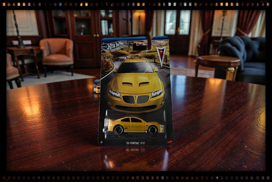 Pontiac GTO 2006 HOT WHEELS 1:64