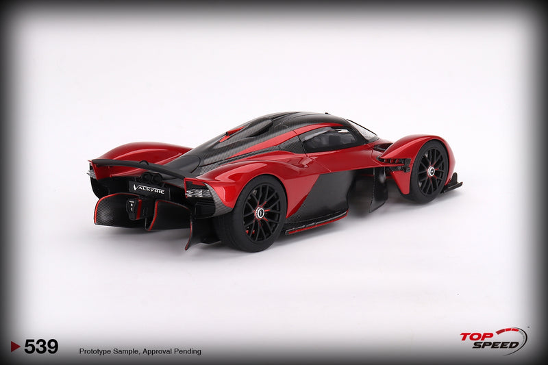 Load image into Gallery viewer, Aston Martin VALKYRIE 2023 TOP SPEED 1:18
