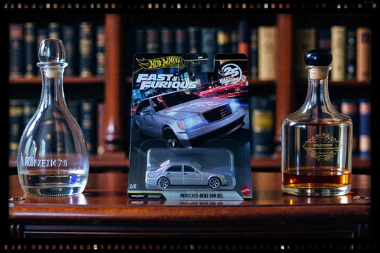 Mercedes-Benz 500 SEL FAST&FURIOUS HOT WHEELS 1:64