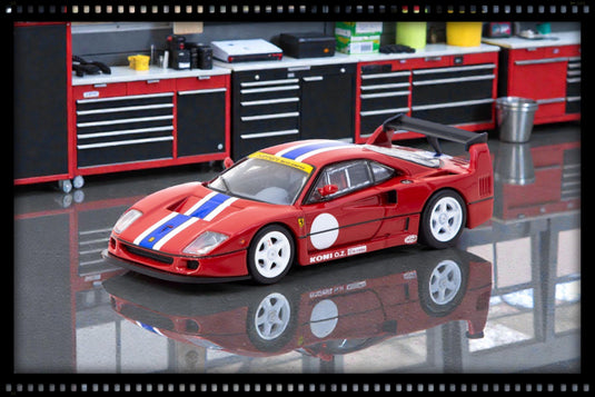 Ferrari F40 LM RED CORSA 1994 TARMAC WORKS 1:64