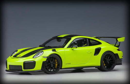 Porsche 911 (991.2) GT2 RS WEISSACH PACKAGE 2017 AUTOart 1:18