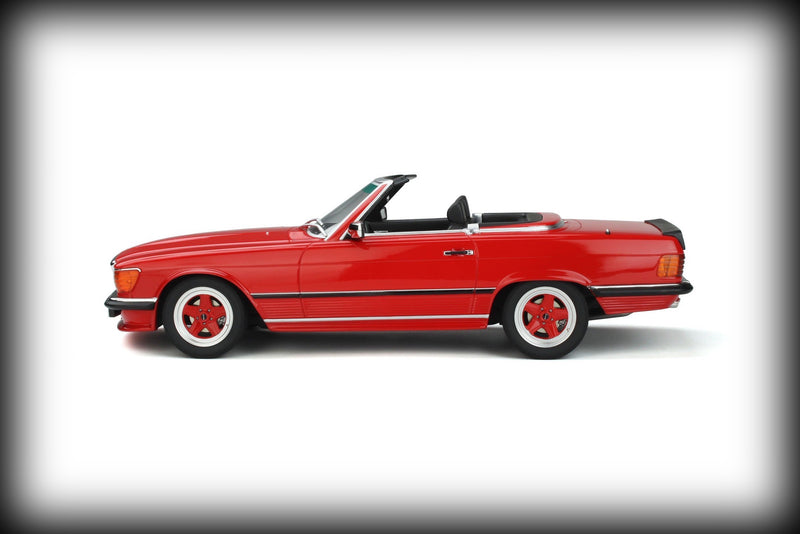 Laad de afbeelding in de Gallery-viewer, Mercedes-Benz R107 500 SL AMG 1986 OTTOmobile 1:18
