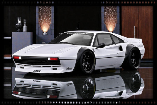 FERRARI LB-WORKS 308 BLANC IGNITION MODEL 1:18