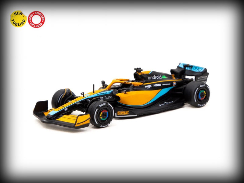 Load image into Gallery viewer, McLaren MCL36 #3 Daniel Ricciardo Australian Grand Prix 2022 TARMAC WORKS 1:64
