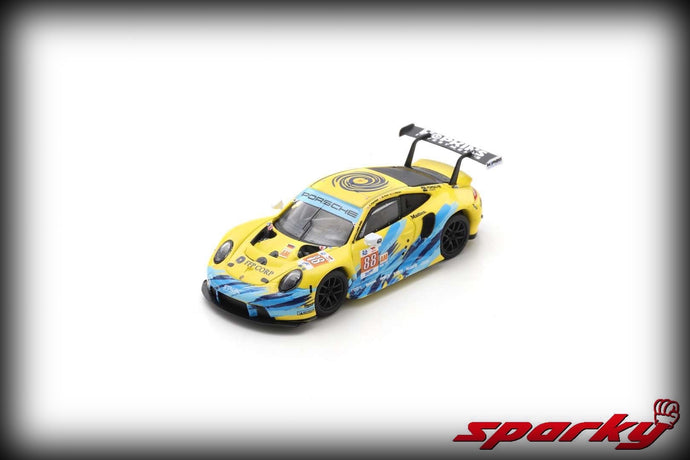 Porsche 911 RSR-19 Dempsey Pronton Racing #88 F. Poordad/M. Root/J.Heylen 24h Le Mans 2022 SPARK 1:64
