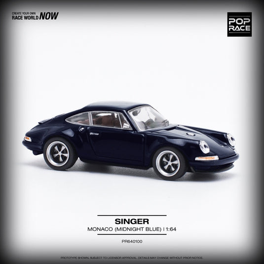 Porsche Singer POP RACE 1:64