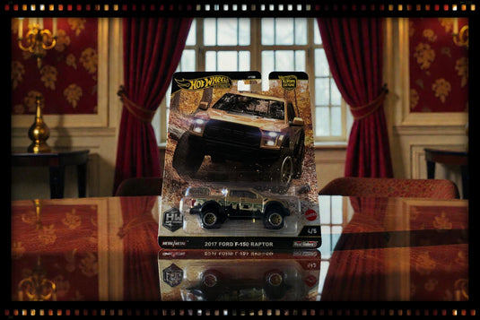 Ford F-150 RAPTOR 2017 HOT WHEELS 1:64