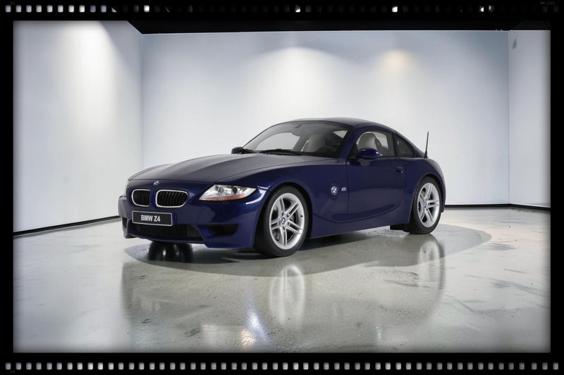 Chargez l'image dans la visionneuse de la galerie, BMW Z4 M COUPÉ BLEU MÉTALLISÉ 2006 OTTOmobile 1:18
