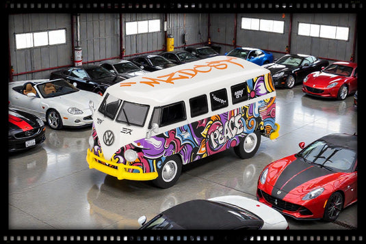 Volkswagen T1 MICROBUS MIZU ONTWERP 1967 (LHD) MINI GT 1:64