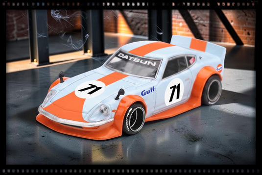 NISSAN FAIRLADY Z KAIDO GT GULF V1 1978 MINI GT 1:64