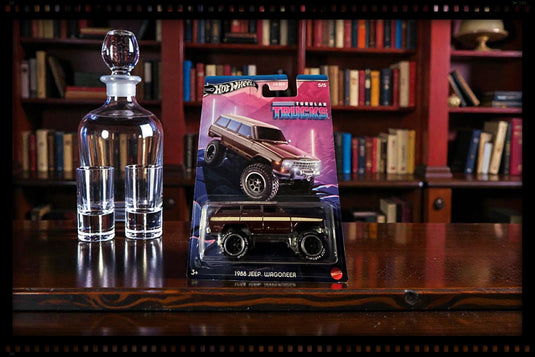 Jeep WAGONEER 1988 HOT WHEELS 1:64