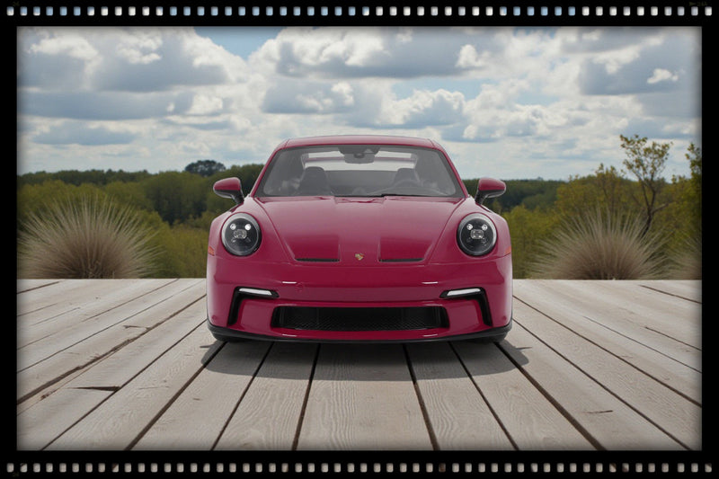 Chargez l'image dans la visionneuse de la galerie, Porsche 911 [992] GT3 RUBY STAR NEO 2021 GT SPIRIT 1:12
