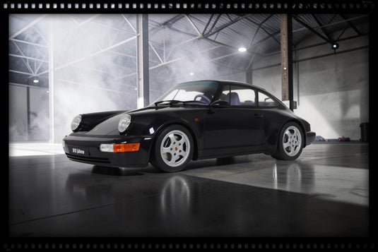 PORSCHE 911 (964) 30 ANS VIOLET MÉTALLISÉ 1993 GT SPIRIT 1:12