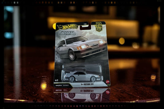 FORD MUSTANG SVO 1984 HOT WHEELS 1:64