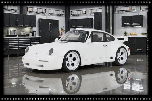 Porsche STROSEK GIGA WHITE 2024 GT SPIRIT 1:18