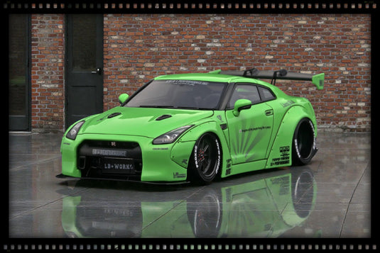 Nissan LB-Works GT-R (R35) VERT IGNITION MODEL 1:43
