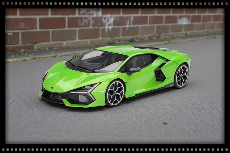 Load image into Gallery viewer, Lamborghini REVUELTO GREEN 2024 TOP SPEED 1:18
