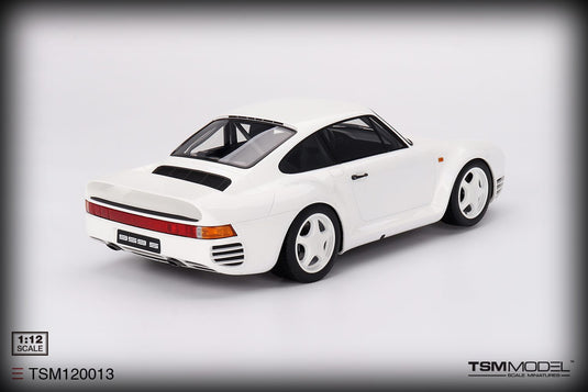 Porsche 959 SPORT GRAND PRIX 1983 (BLANC) TSM Models 1:12