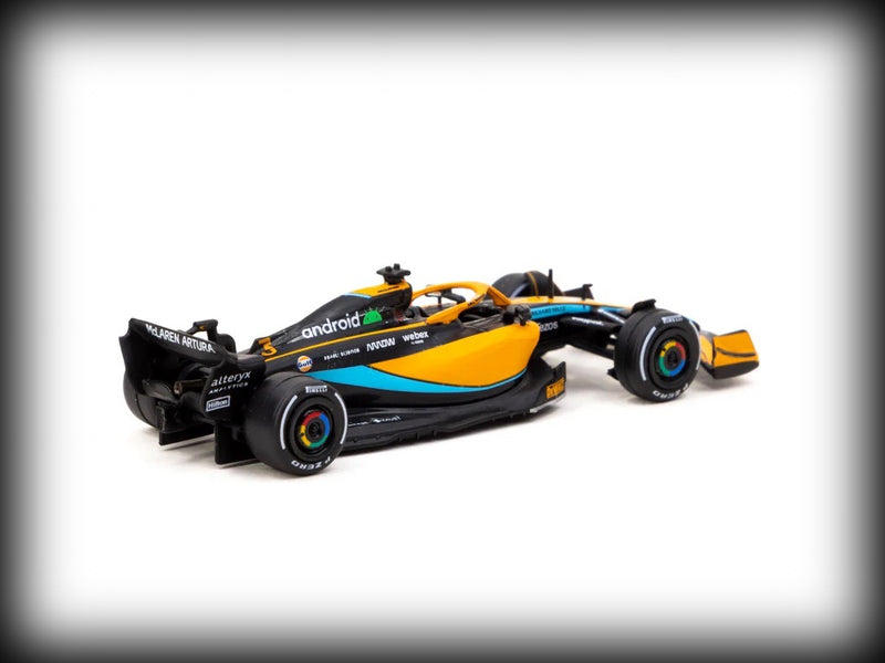 Load image into Gallery viewer, McLaren MCL36 #3 Daniel Ricciardo Australian Grand Prix 2022 TARMAC WORKS 1:64
